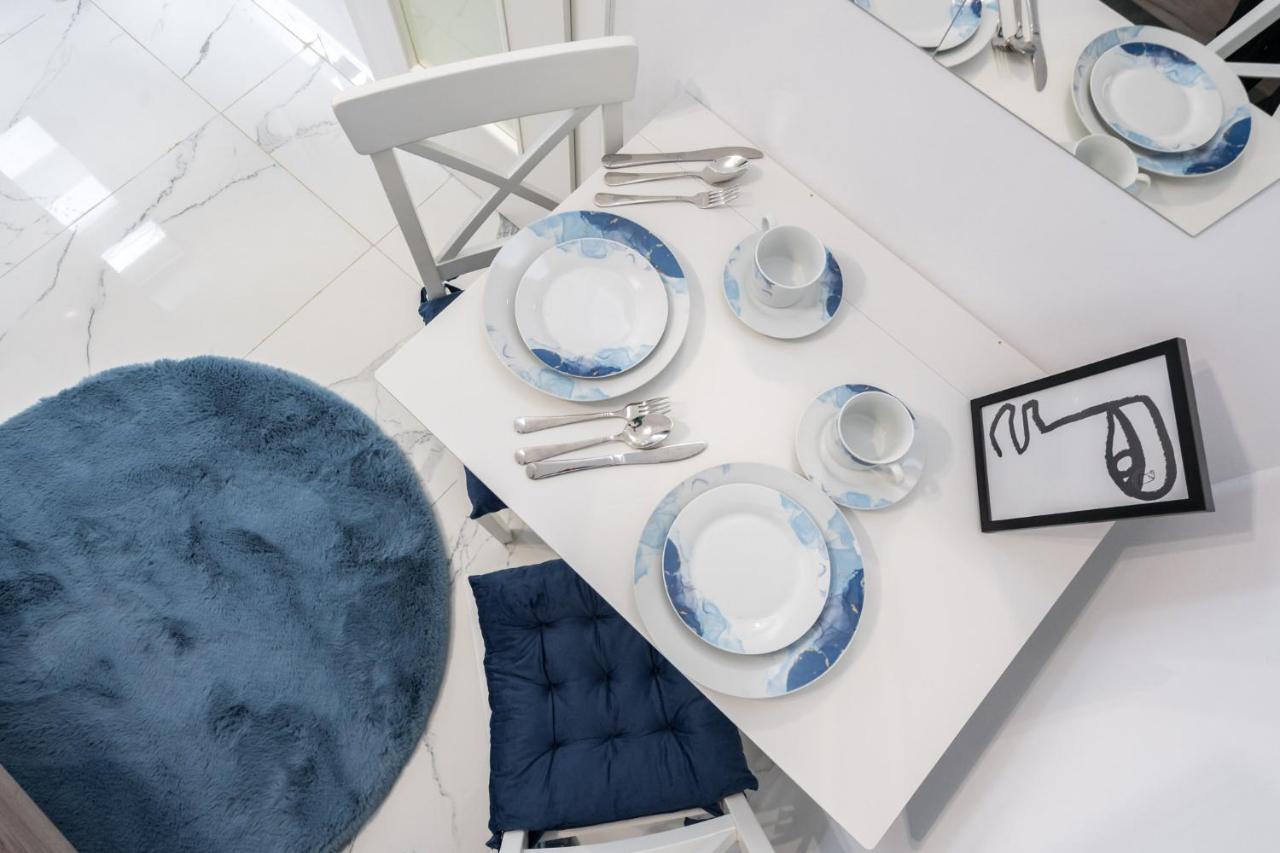 בוקרשט Blue-Line-Apartment-Unirii מראה חיצוני תמונה